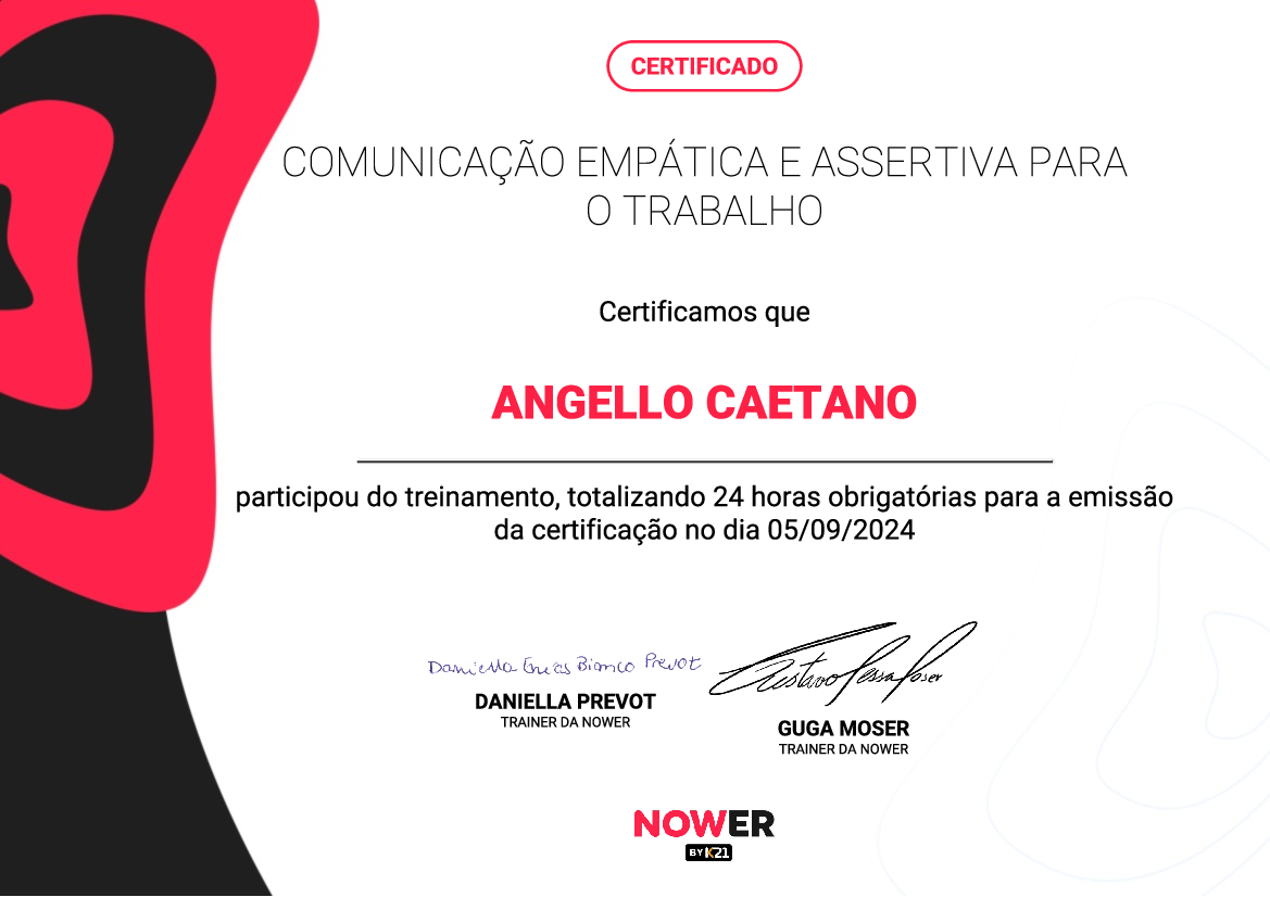 Certificado K21